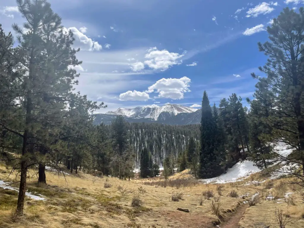 ring the peak and limber pines trail