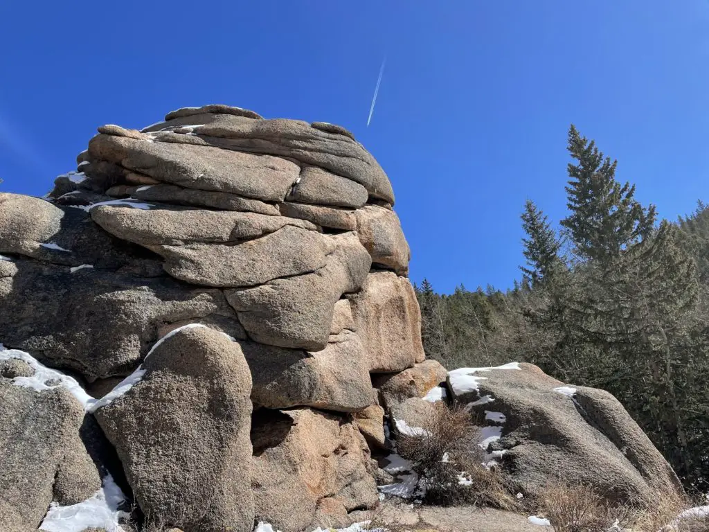 pancake rocks