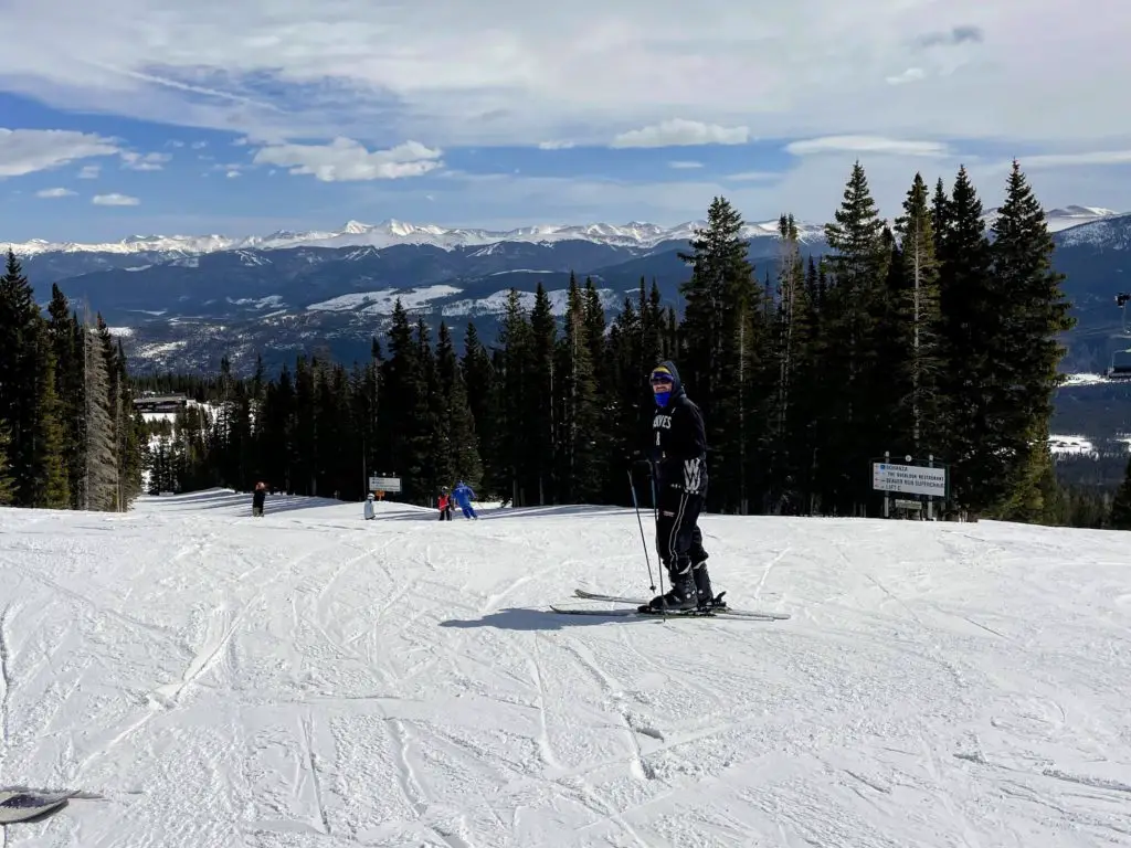 skiing breckenridge first time