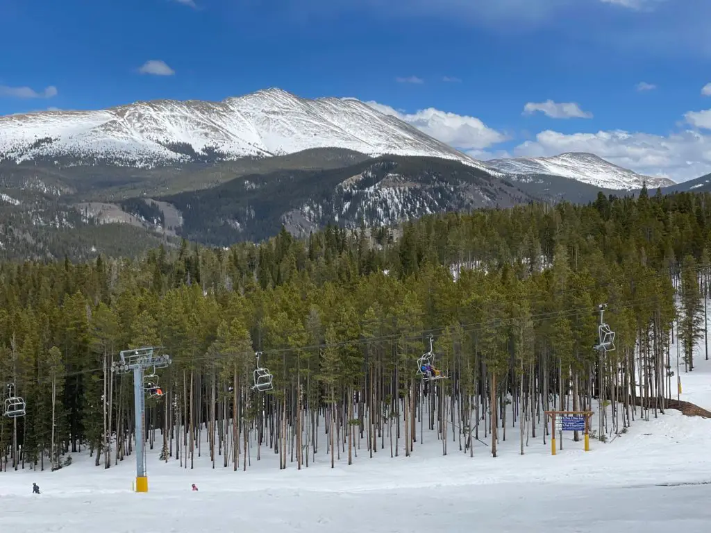 skiing breckenridge first time