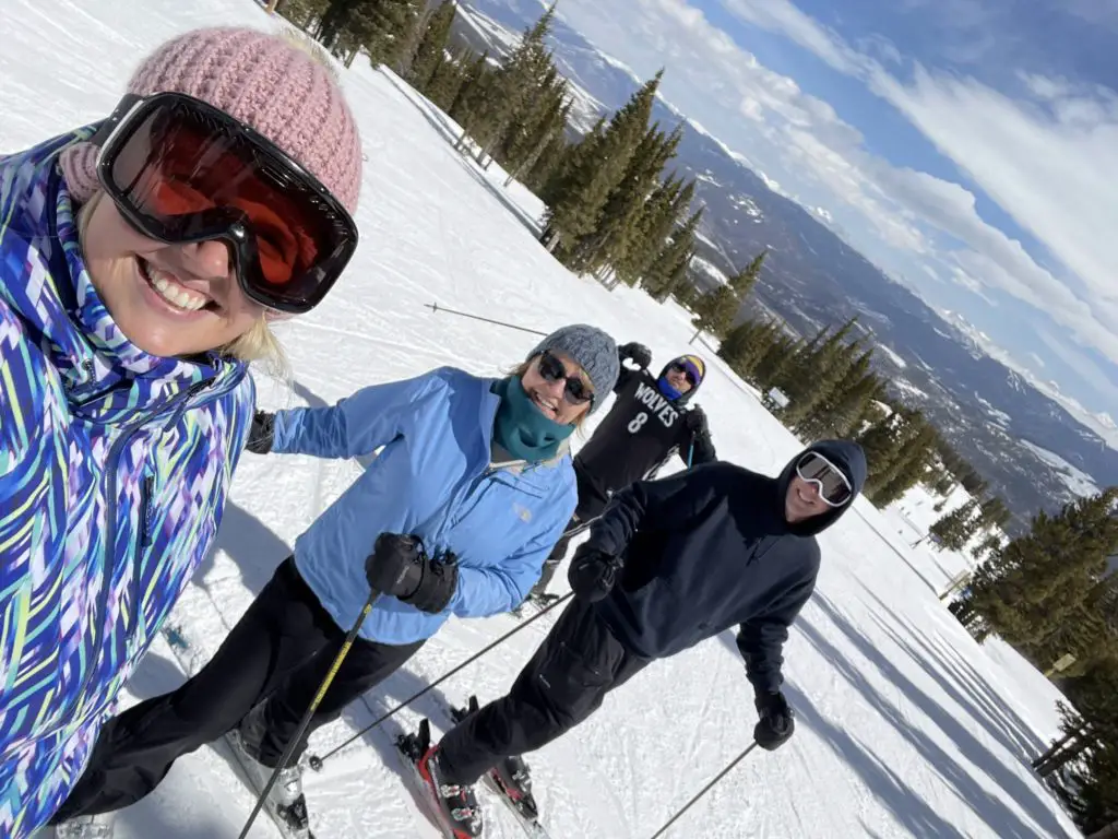 skiing breckenridge 