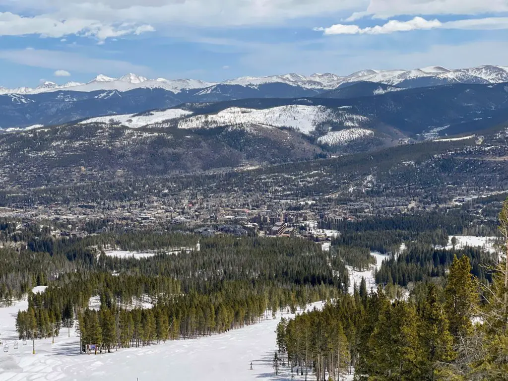 skiing breckenridge first time