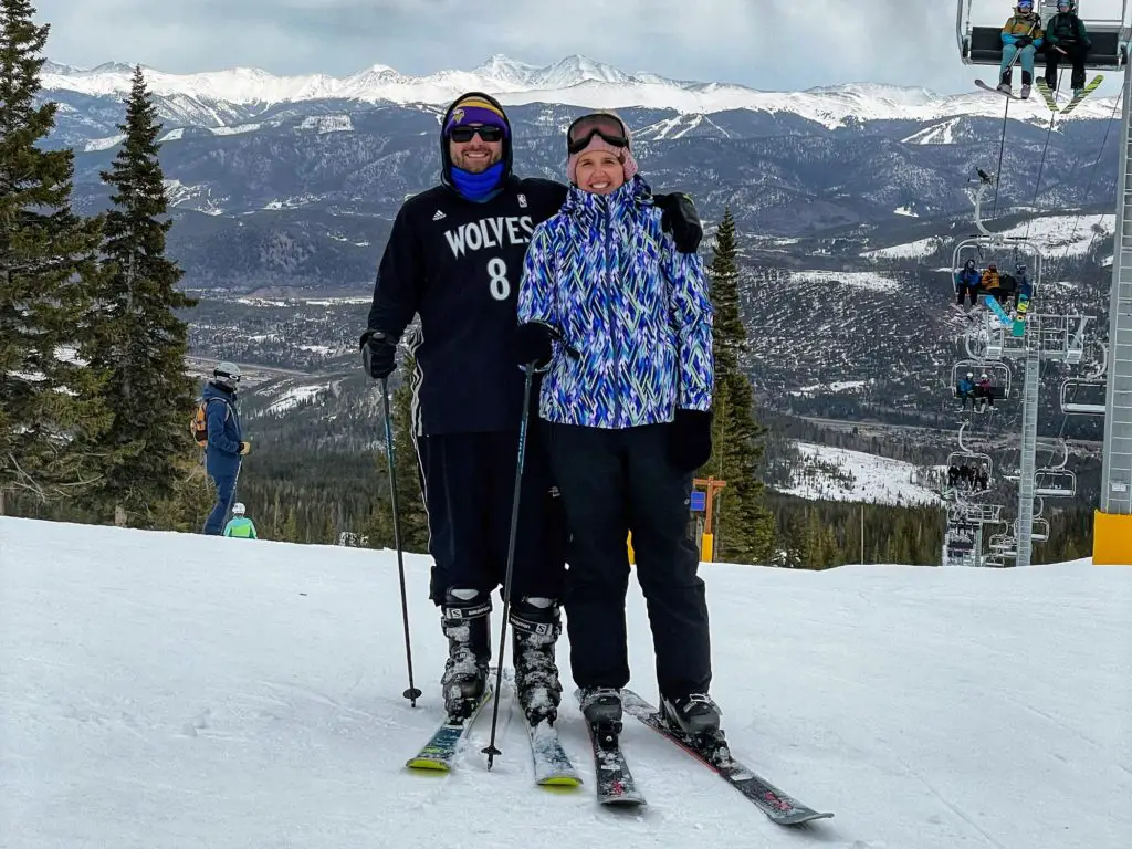 skiing breckenridge first time