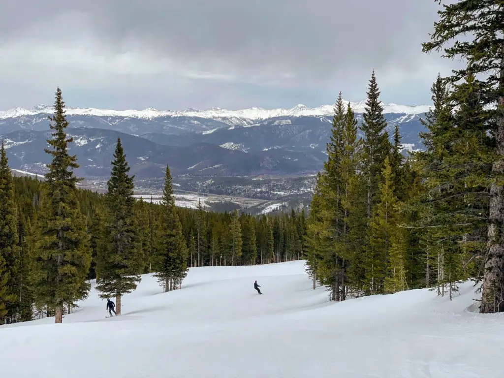 skiing breckenridge first time