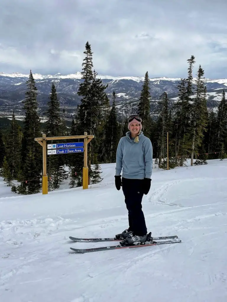 skiing breckenridge