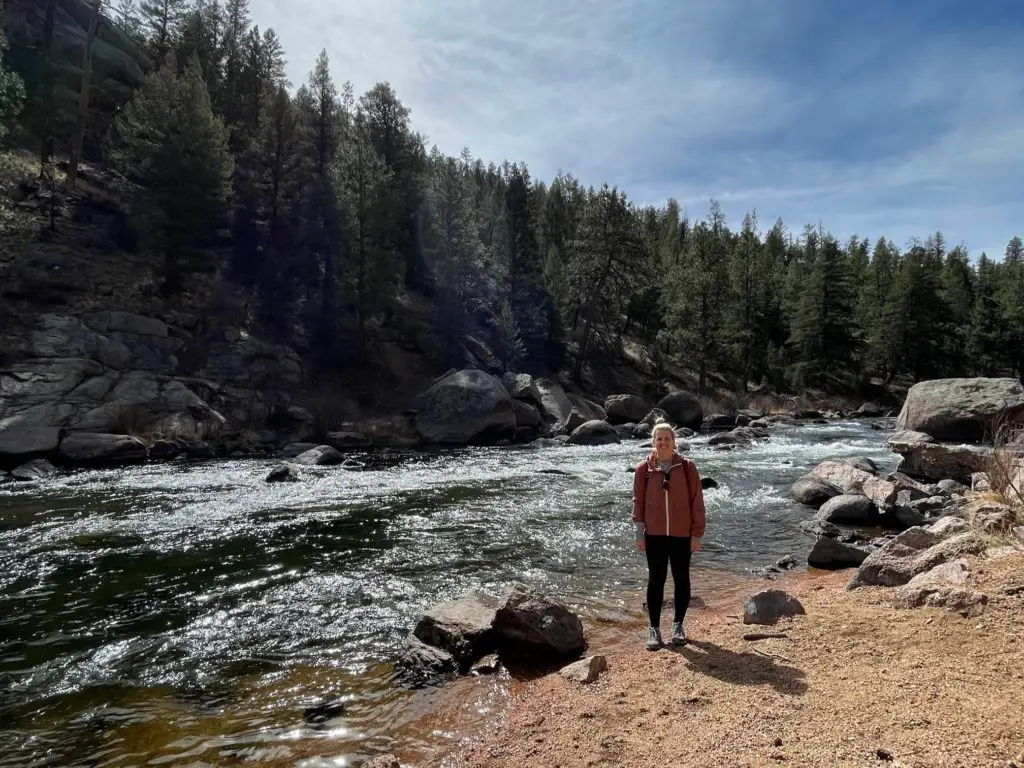 cheeseman canyon trail