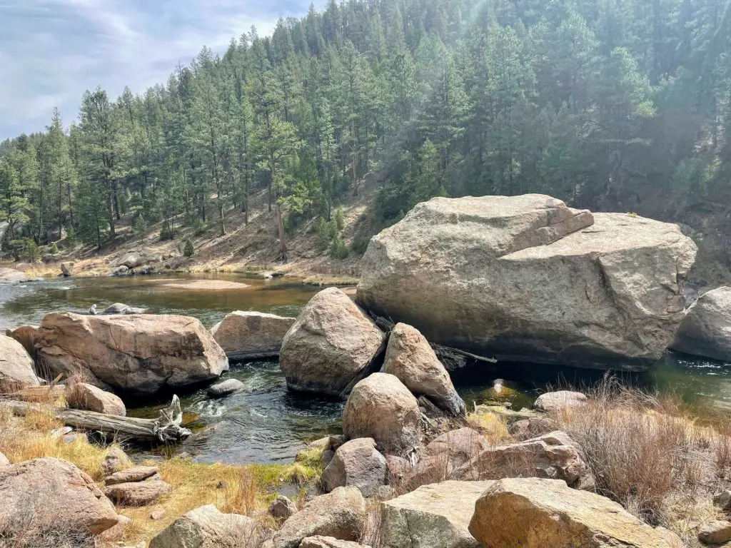 cheeseman canyon fishing