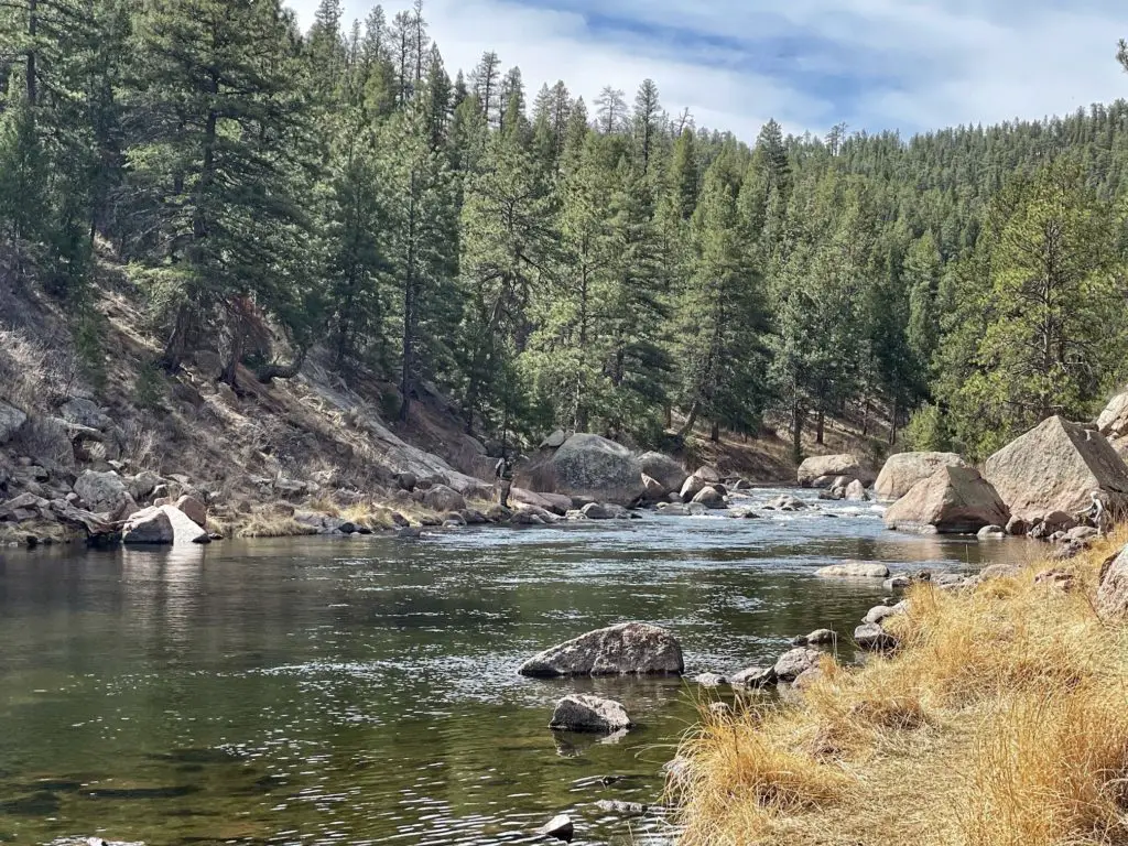 cheeseman canyon