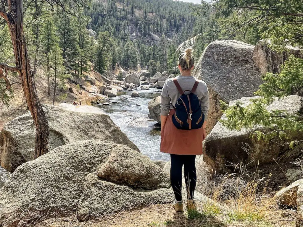 cheeseman canyon hike