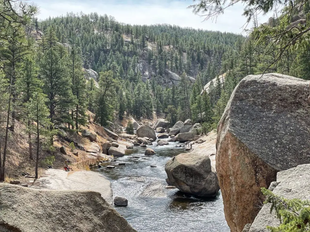 cheeseman canyon