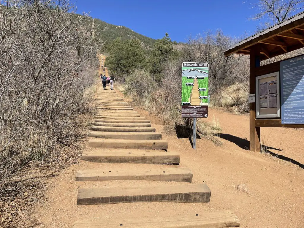 manitou springs incline