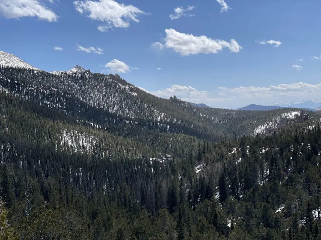 the crags hike