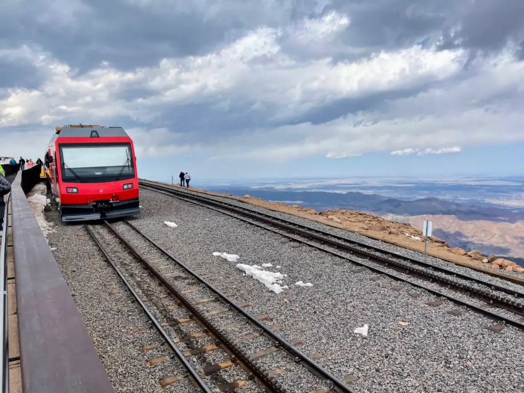 pikes peak railway