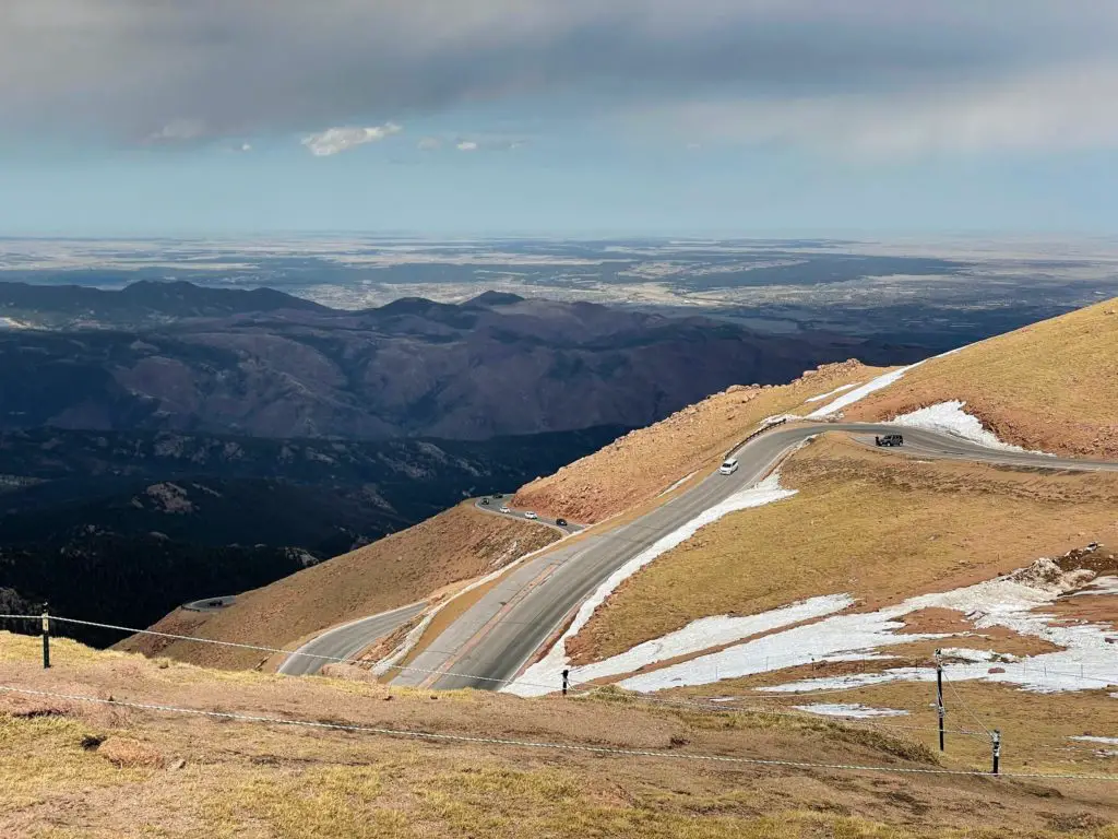 driving pikes peak