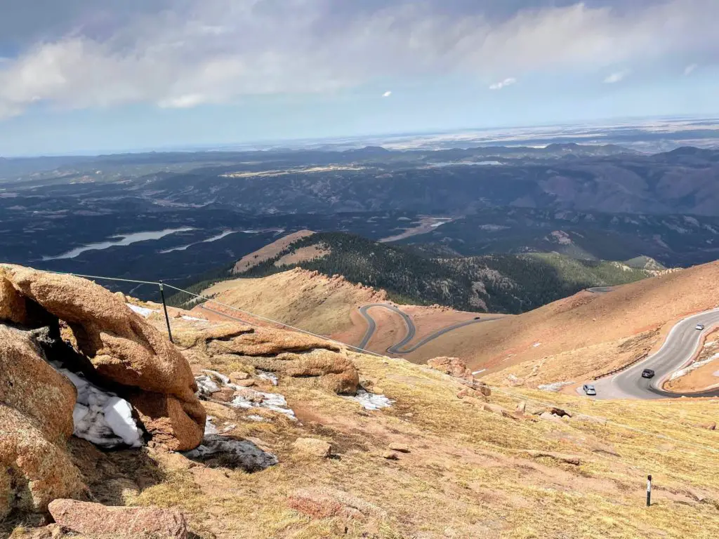 driving pikes peak