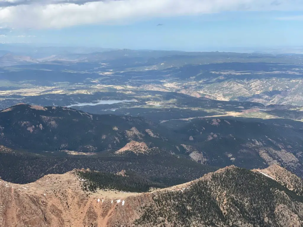 driving pikes peak