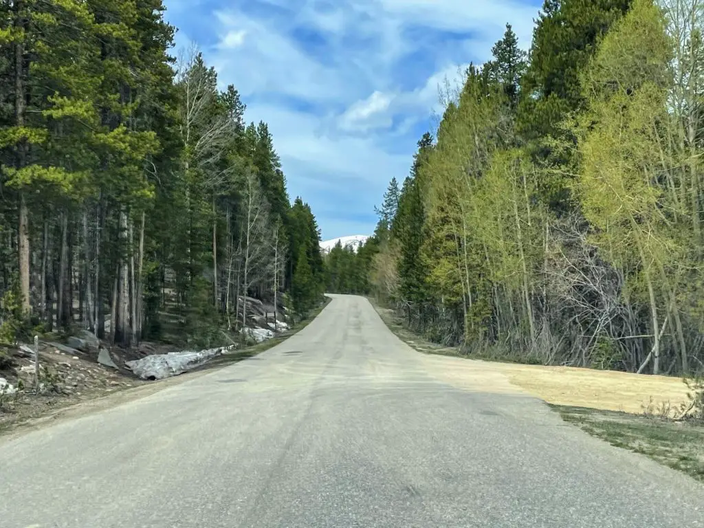 getting to Timberline Lake