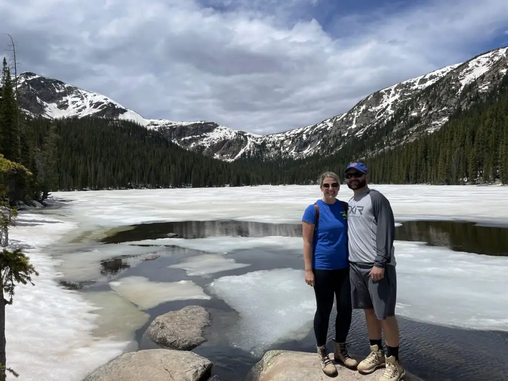 Timberline Lake Trail