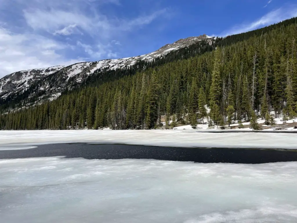 Timberline Lake Trail