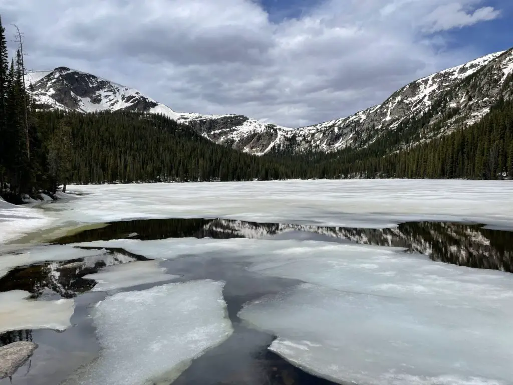 Timberline Lake Trail views