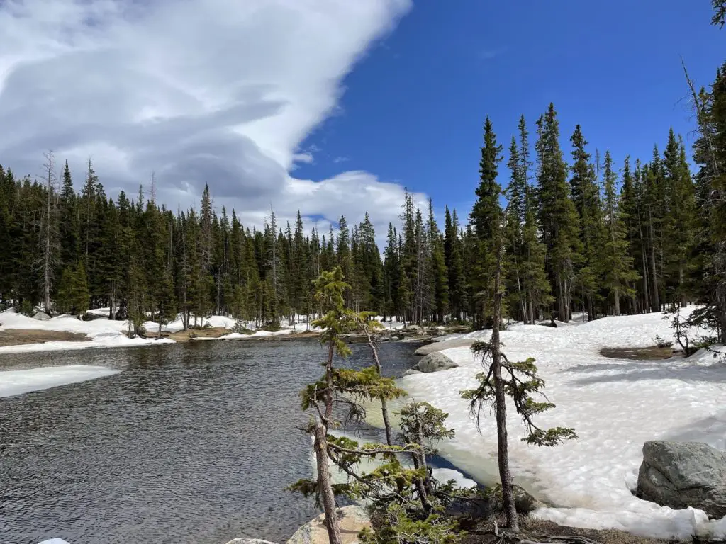 Timberline Lake Trail