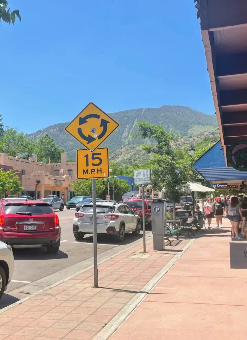 best things to do in manitou springs