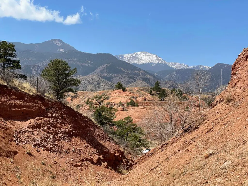 red rocks canyon open space