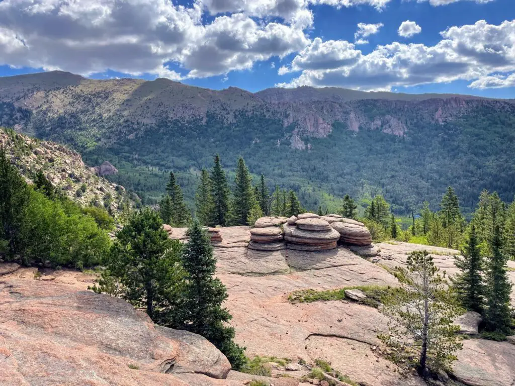 The Best Hikes in Divide, Colorado (45 mins from Colorado Springs) Little Blue Backpack