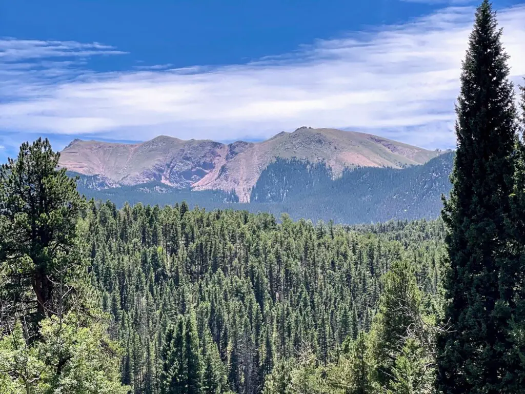 pikes peak colorado