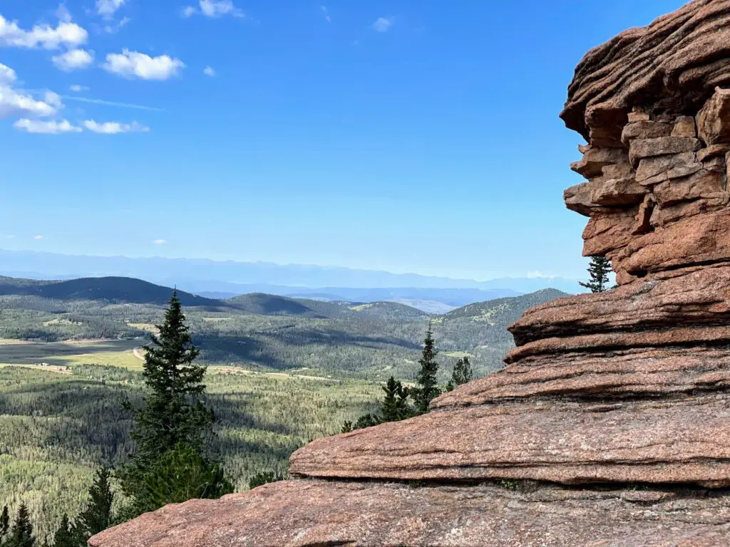 best hikes divide colorado