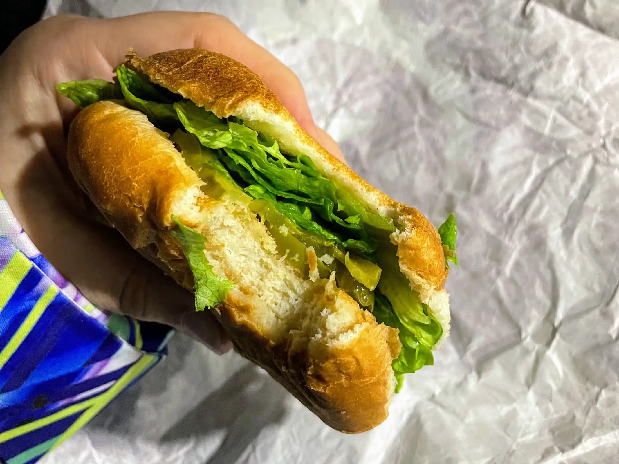 kwik trip grilled chicken sandwich nutrition