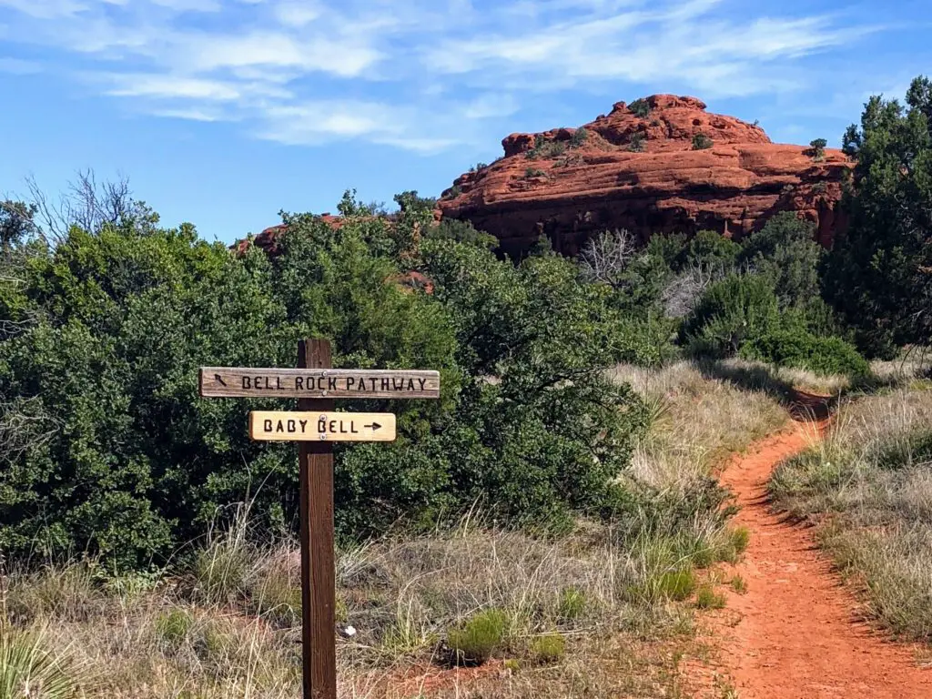 sedona vortex bell rock