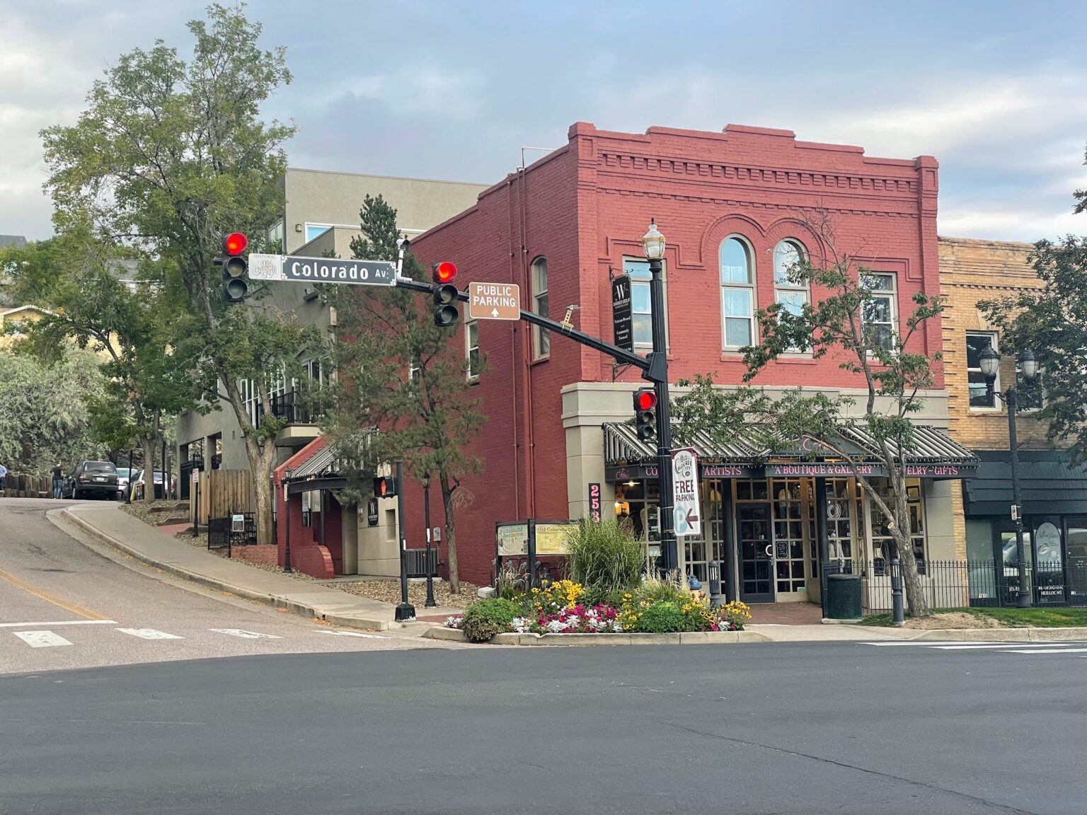 The Best Bars & Restaurants in Old Colorado City Little Blue Backpack