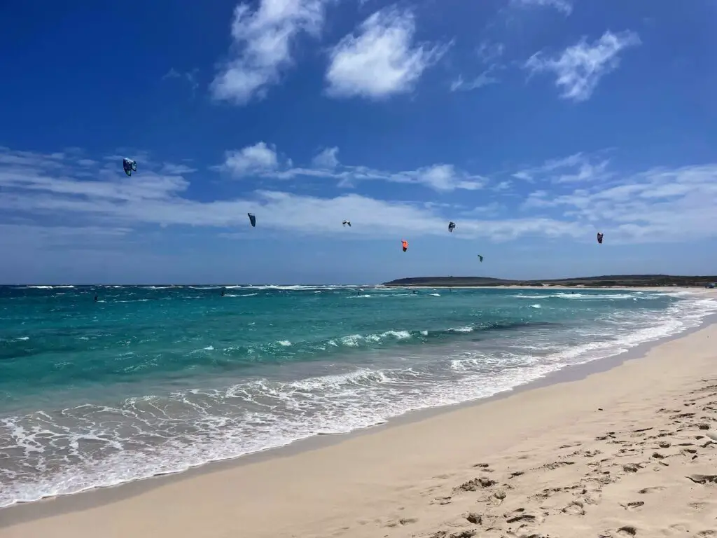 aruba in february