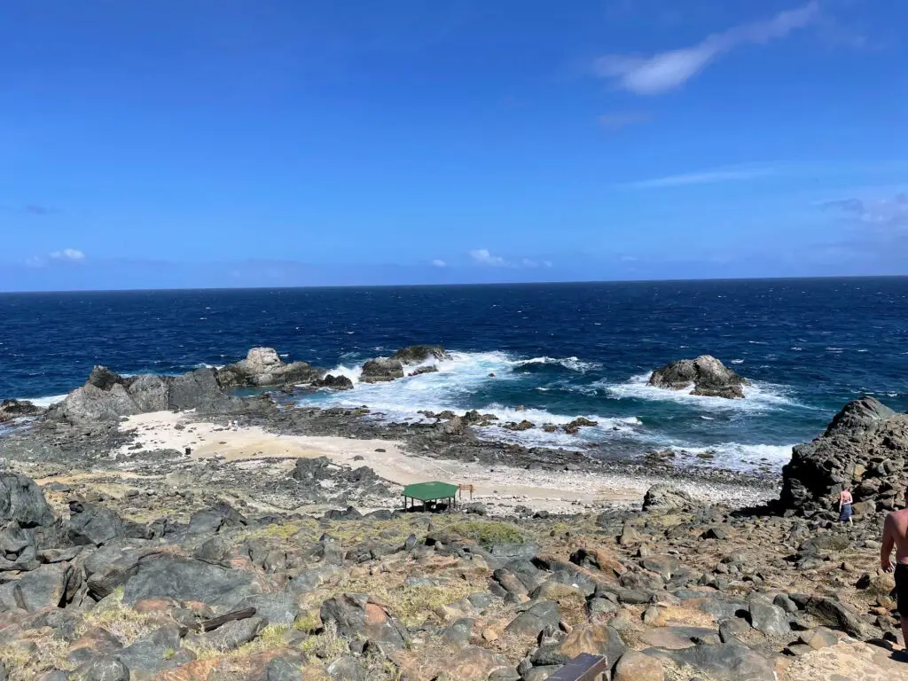 natural pool aruba