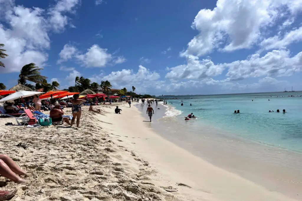 aruba in february