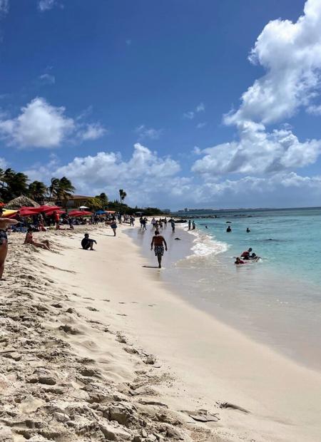 aruba in february