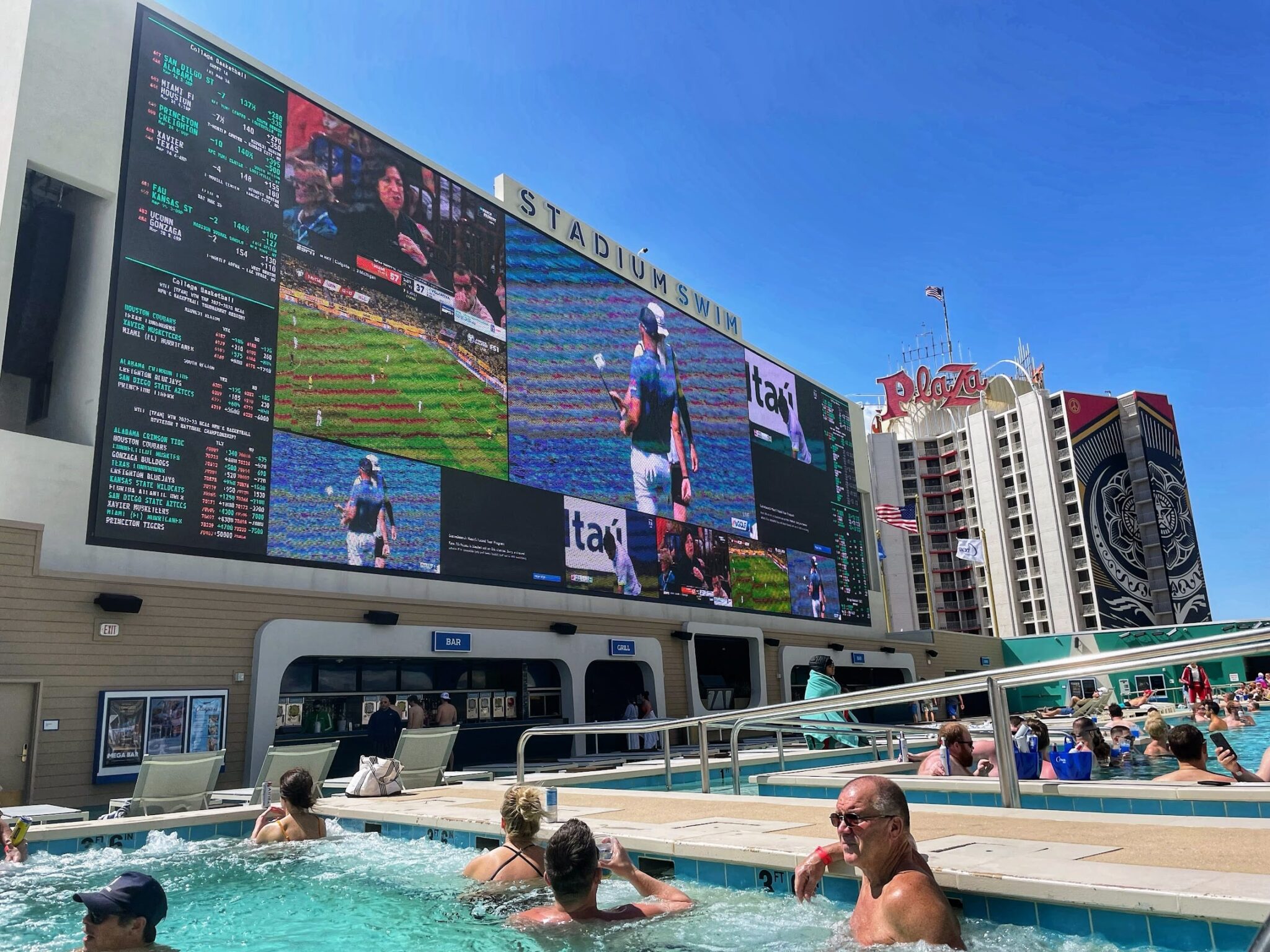 The Top Las Vegas Sportsbooks for the Game (2023) Little Blue Backpack