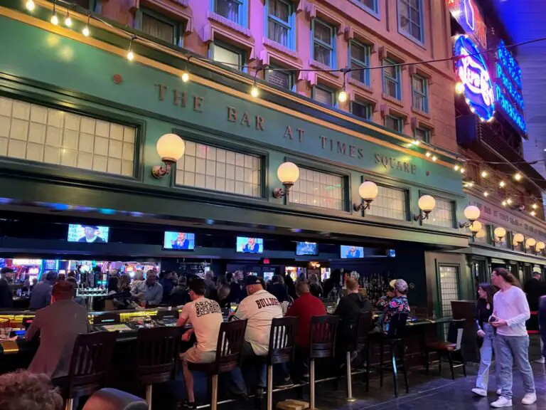 The Best Things to Do at the New YorkNew York Las Vegas Hotel Little Blue Backpack