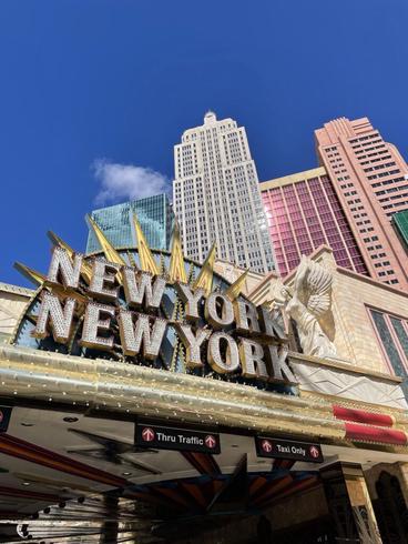 Endless Entertainment at New York New York Hotel & Casino