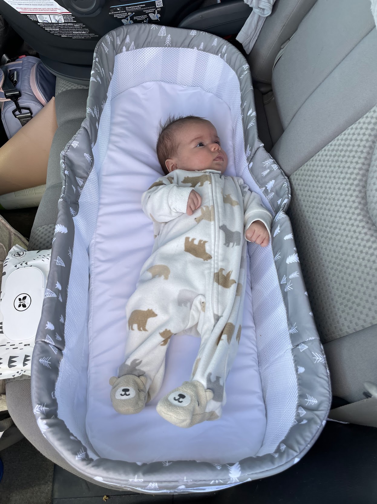 road trip with infant checklist