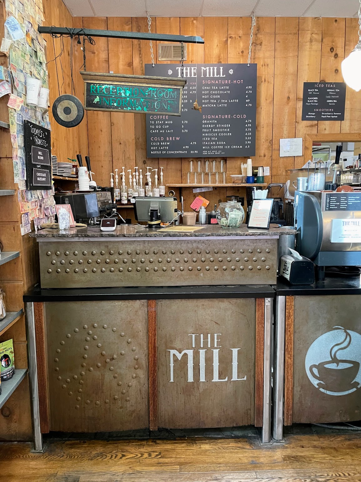 the mill coffee and tea