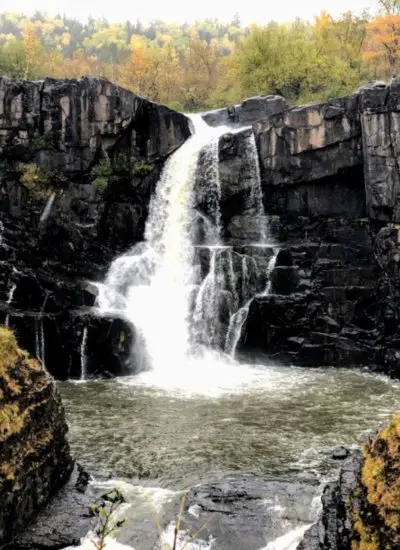 grand portage high falls waterfall